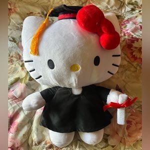 Sanrio Hello kitty graduation doll